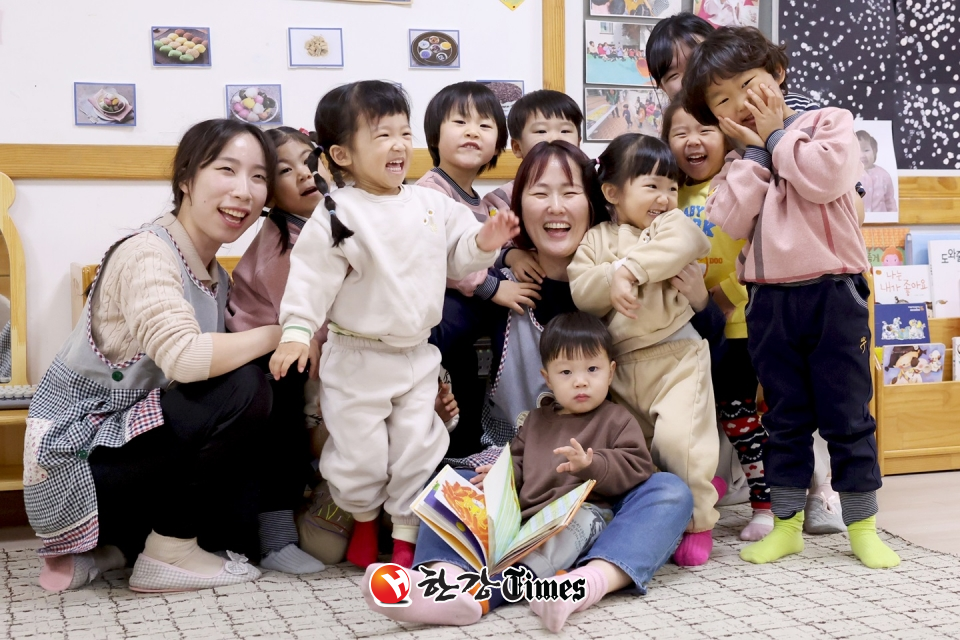 공보육률 1위 성동구의 2024년 출생아 수가 전년 대비 11.24% 상승했다.