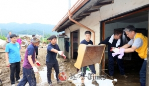 정부, ‘폭우피해’ 재난지원금 선지급... 충북·남 특교세 37억원 지원