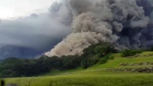 과테말라 ‘볼칸 데 푸에고’ 화산 폭발.. 25명 숨져