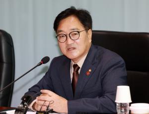 우원식 "세종 국회의사당, 2026년 5월까지 설계 공모 목표"