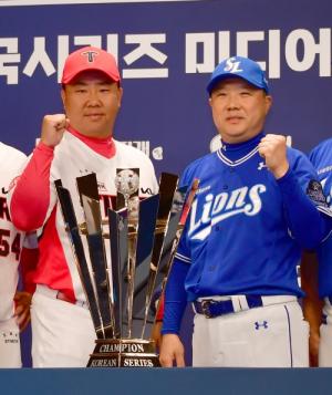 [KBO KS] 막 오른 한국시리즈, 31년만에 만난 호랑이 VS 사자