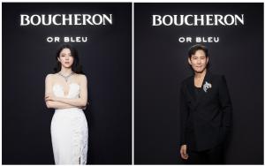 배우 한소희 이정재 부쉐론(Boucheron), 2024 까르뜨 블랑슈 참석